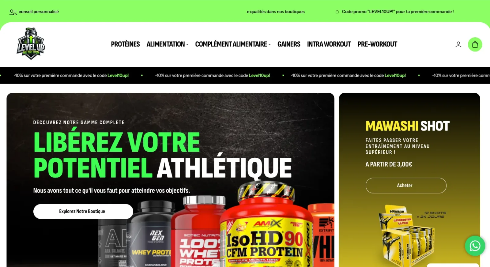 Capture de E-commerce & sites